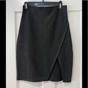 WOW COUTURE World of Women black Bodycon bandage skirt sexy skirt L